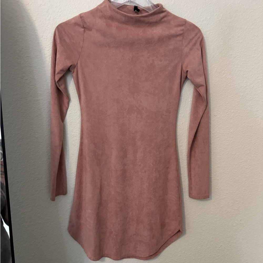 Ross/Old Rose Pink Mini Dress XXS